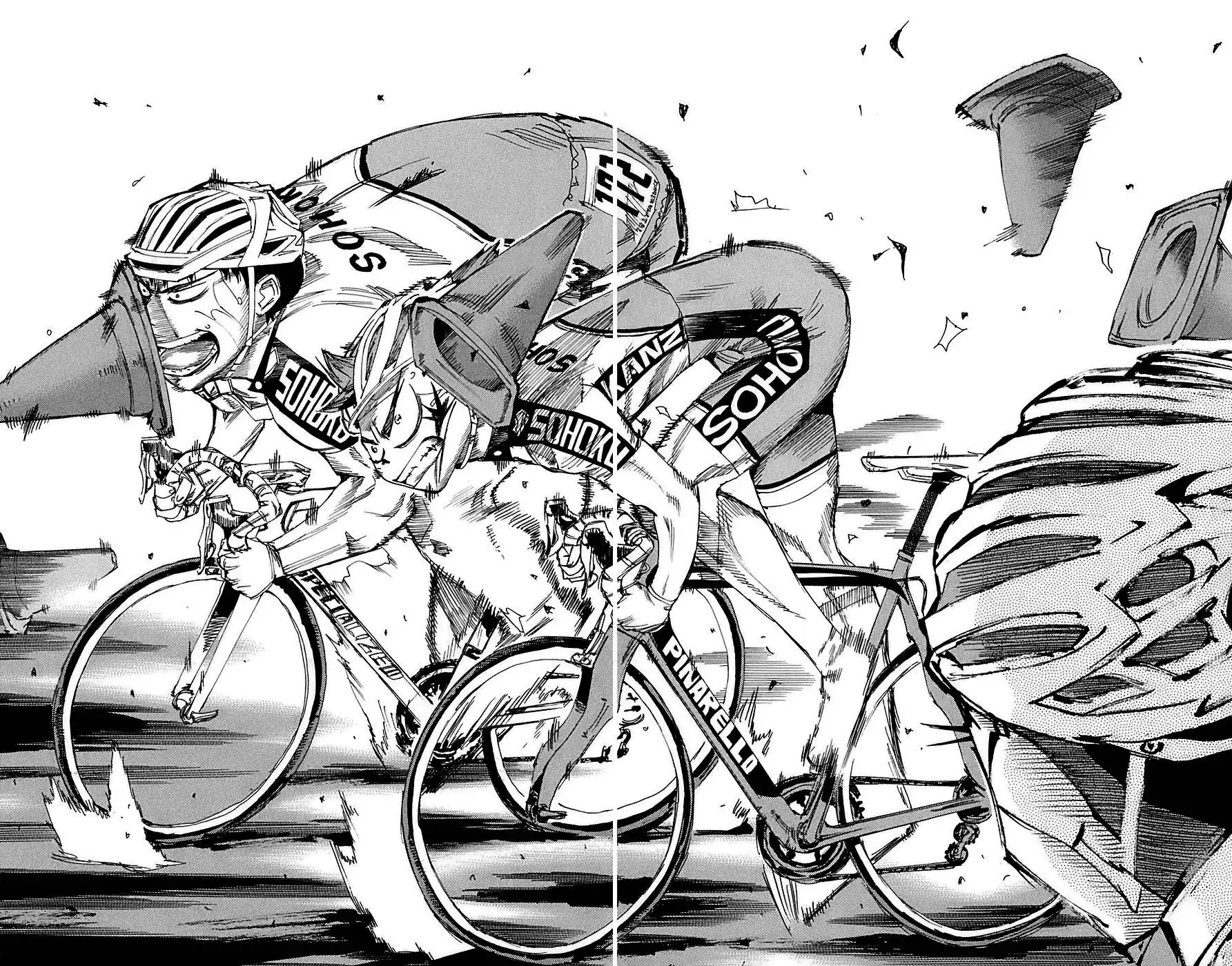 Yowamushi Pedal Chapter 85 8